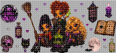 16oz Halloween-J  2595